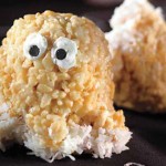 Rice Krispies Ghostly Halloween Treat 