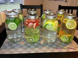 Infused Water to Lose Weight 